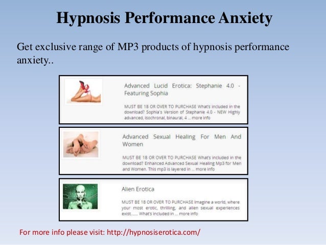 Customized erotic male hypnosis download foto 345
